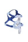 EasyFit CPAP Full Face Mask, Silicone, Small
