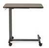 Economy Overbed Table, Walnut MDS104015 Medline