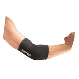 Mueller Elastic Elbow Support - Black, Size X-Large, Contour Design For Firm Support - View #11