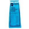 Clean Sack Emesis Bag with Rigid Ring and Graduations, Blue, LDPE (Case of 144) NON80328 Medline