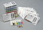 Silicone Endo Stops, Round, White -Package of 100 Each  700500-8500-001 Miltex
