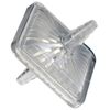 Hydrophobic Bacteria Filter Set with Barbed Ends for Suction Canister Tubing (Case of 3) SUHBF4053 by Sunset Healthcare