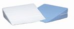 Foam Bed Wedge White 10" x 24" x 24" 4/Package 555-8027-1900 MABIS