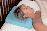 Foam Cervical Comfort Pillow 554-8023-0100 MABIS
