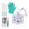 2-Layer Tray with Drain Bag with Antireflux Device and 100% Silicone Foley Catheter, 16 Fr, 10 mL (1 each) DYND11519H Medline