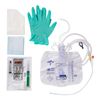 2-Layer Tray with Drain Bag with Antireflux Device and 100% Silicone Foley Catheter, 18 Fr, 10 mL (1 each) DYND11520H Medline