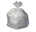 60 gal. Low-Density Clear Liners, 37" x 57", 1.1 Mil (Case of 100) NONPXC57XRL Medline