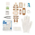 CURAD 175-Piece Complete First Aid Kit (Case of 6) CURFAK300RB Medline