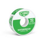 CURAD Waterproof Adhesive Tape, 1/2" x 10 yd. (Case of 24) CUR47441 Medline
