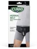 CURAD Hernia Belt with Removable Compression Pads, Hook-and-Loop Closure, Elastic, Black, Size: M CURORT224MHH Medline