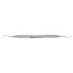 Gracey Root Plane Petite Rigid Shank Stainless #4 Handle Curettes