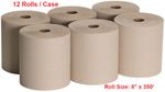 Green Tree Non-Perforated Roll Towels (12 Rolls/Case) NON25825 Medline