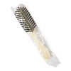 Adult Polyethylene Hair Brush, 7.5" (Case of 12) MDS137015ZZ Medline