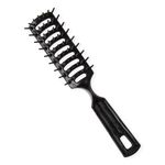 Adult Polyethylene Hair Brush, Vented, 7.25" (Case of 216) ZPC2200 Medline