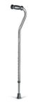Premium Offset Cane, Single Point, Chrome, Adult (Case of 6) G05355 Medline