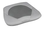 HealthSmart Contoured Gel Seat Cushion Gray 513-7635-0300 MABIS