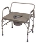 Heavy-Duty Steel Commode w/ Platform Seat 2/Carton 520-1203-0300 MABIS