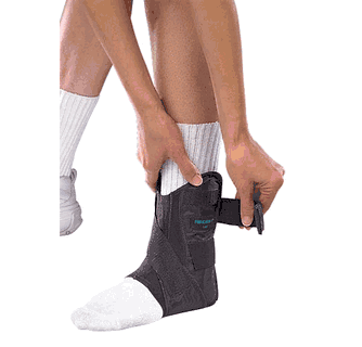 Tutore Caviglia Mueller Hg80 Con Stecche In Gel - Supporto Confortevole Per Caviglie Deboli O Doloranti, Taglie Da XS A XL