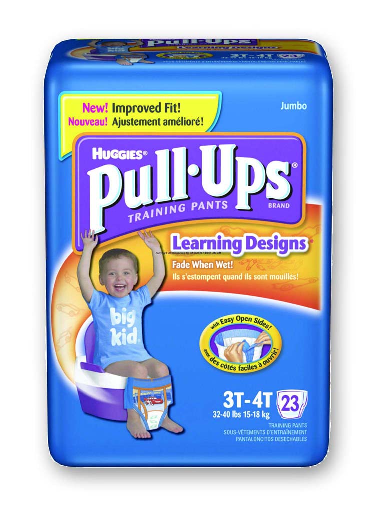 Huggies Pull-Ups - Training Pants CS KBC21329