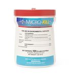 Micro-Kill+ Wipes with Alcohol, 6" x 6.75", 160 Count (1 Can) MSC351200H Medline