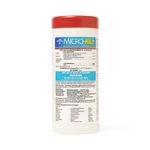 Micro-Kill+ Wipes with Alcohol, 7" x 10", 50 Count (1 Can) MSC351230H Medline