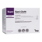 Super Sani-Cloth Germicidal Disposable Wipes, 5" x 8" (Box of 50) NPKH04082Z Pdi, Inc