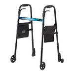 Folding Trigger Walker with 5" Wheels MDS86410TRIG Medline