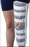 Tricot Foam Knee Immobilizer, 12", Size: XL ORT2440012XL Medline