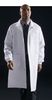 Knit Cuff Knee Length Lab Coat Knee Length 87026QHWM Medline