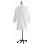 Unisex Knee-Length Lab Coat, White, Size: Small 87026QHWS Medline