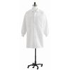 Unisex Knee-Length Lab Coat, White, Size: XS 87026QHWXS Medline