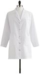 Ladies Staff Length Lab Coat Staff Length MDT11WHT4E Medline