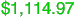 $1,114.97
