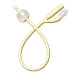 Available with a healthcare license. Foley Catheter, Silicone-Elastomer Coated Latex, 12 Fr, 10 mL, 2-Way (1 Each) DYND11752H Medline