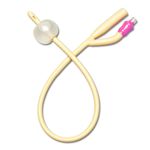 Foley Catheter, Silicone-Elastomer Coated Latex, 26 Fr, 30 mL, 2-Way DYND11786H Medline