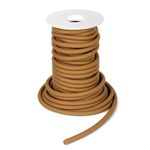 Suction Tubing, Latex, Amber, Nonsterile, 1/4" x 3/32" x 7/16" (50 foot roll) MDS19685 Medline