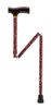 Lightweight Adjustable Folding Cane with T Handle 10304WD-1 Drive Medical