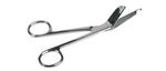 Lister Bandage Scissors (floor grade) Single-Use, 5.5'' (Case of 12) MDS10478 Medline