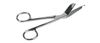 Lister Bandage Scissors (floor grade) Single-Use, 5.5'' (Case of 12) MDS10478 Medline