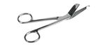 Lister Bandage Scissors (floor grade) Single-Use, 7.25'' (Case of 12) MDS10485 Medline
