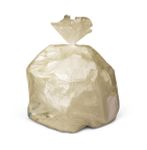 7-10 gal. Low-Density Clear Liners, 24" x 23", 0.35 Mil (Case of 500) NON022207 Medline