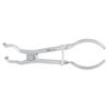 LT-WT RUB. DAM CLAMP FCPS 76-22