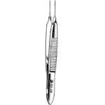 McPherson Micro Iris Suturing Forceps