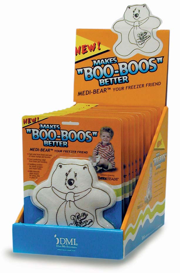 Medi-Bear Freezer Friend in Display; 12/Display 616-4501-9712