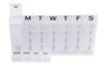 7-Day Pill Reminder, Clear Container (Case of 20) OTCPILLMNDR Medline