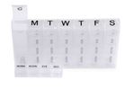 7-Day Pill Reminder, Clear Container (Case of 20) OTCPILLMNDR Medline