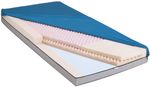 Advantage PE Mattress with Fire Barrier, 36" x 76" x 6.75" MSCADVPE76F Medline