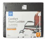 Comfort Foam Cushion for Wheelchair, 18" x 16" MSCCOMF1816 Medline