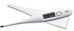 30-Second Oral Digital Stick Thermometer with Fahrenheit / Celsius MDS9950 Medline