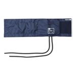 PVC Sphygmomanometer Bladder with 2-Tube Inflation Bag and Nylon Rangefinder Cuffs, Large Adult MDS91423 Medline